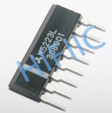 1PCS/5PCS M5223L DUAL SINGLE POWER SUPPLY OPERATIONAL AMPLIFIERS SIP8