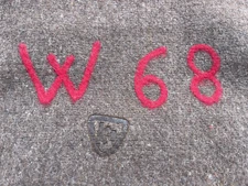 GENUINE SWISS ARMY VINTAGE 100% PURE WOOL BLANKET NEW .