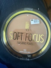 Black Radiance Soft Focus Finishing Powder GOLDEN ALMOND NEW