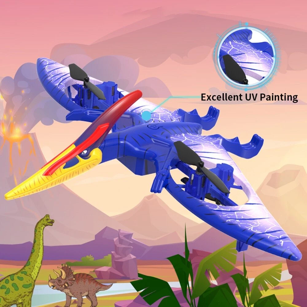 Remote control flying dinosaur deals