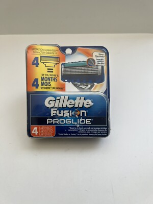 gillette fusion proglide 4 cartridges