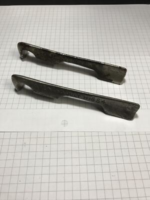 Uncommon 2 C. SCHER Billiard Cue Tip Fastener Pat Date 7-1-1884