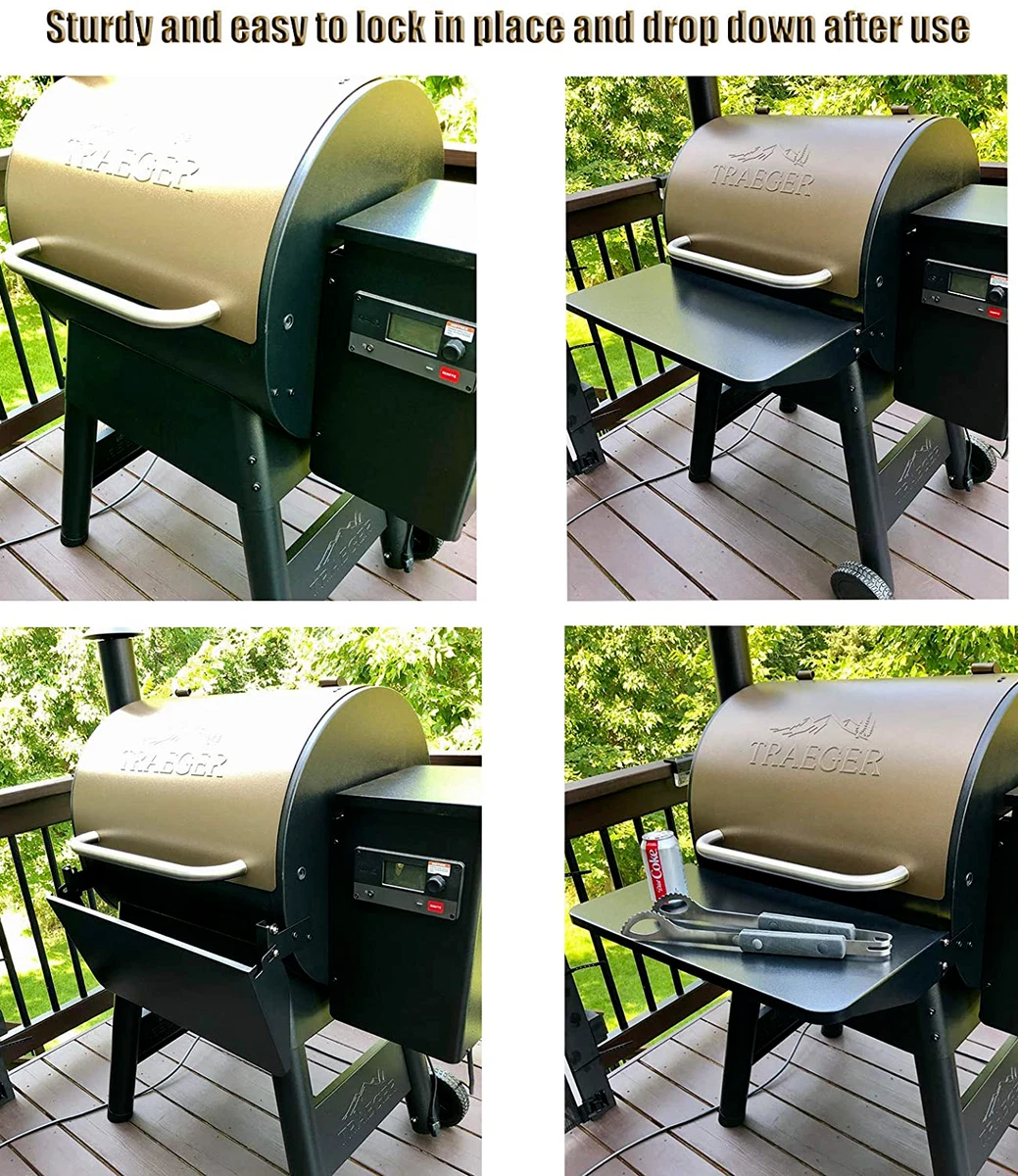 Traeger lil top tex pro