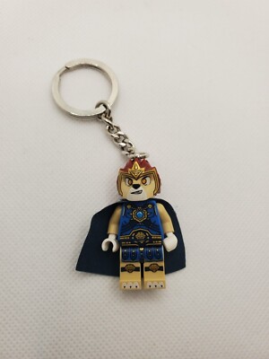 LEGO Legends of Chima Laval Minifigure 2013 Key Chain 850608 Good Condition