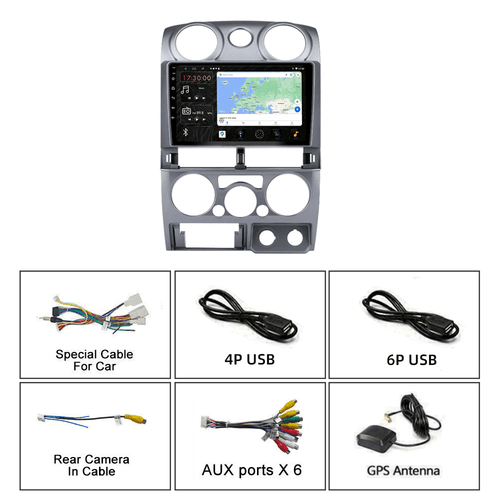 Wireless Carplay 6-64GB Android13 For Holden Colorado 2008-12 Car Radio GPS WIFI - Picture 3 of 16