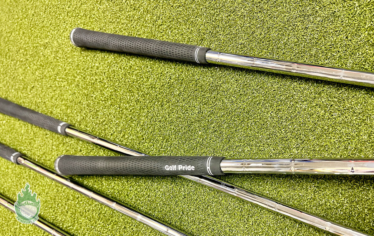 Used RH Titleist 620 CB Forged Irons 6-PW DG X100 X-Stiff Used RH Titleist 620 CB Forged Irons 6-PW DG X100 X-Stiff