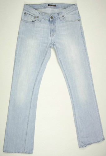 NUDIE JEANS 'BOOTCUT EDDY FLAT INDIGO 