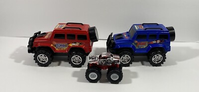 Jeep Monster Truck Off Road Lifted 4x4 Mud Mudding Country Kids Toys Tires