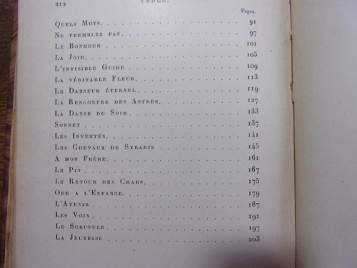 POÈMES Maurice Rostand - Picture 5 of 6