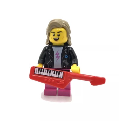 LEGO 80s Musician CMF Series 20 71027 minifigure guitar | eBay