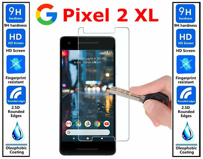 Schutzfilm Im Glas Gehärtetes für Google Pixel 2 XL Schutz Display LG 2XL LCD
