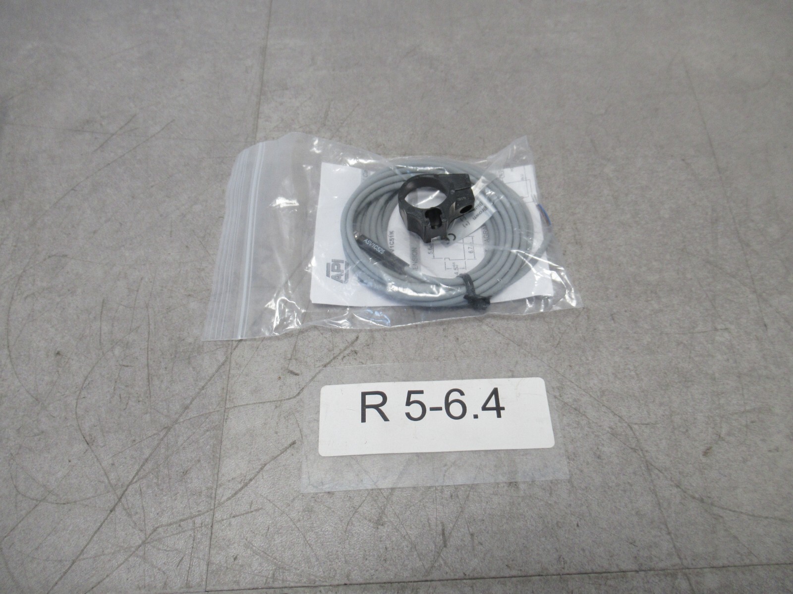 Api Asv1c525 Proximity Switch Power 5-240V DC/AC Unused 07096
