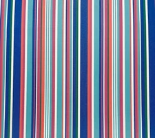 SUNBRELLA SHERBORNE ISLAND STRIPE SPA PINK OUTDOOR FURNITURE FABRIC BY YARD 54"W