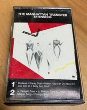 Extensions by The Manhattan Transfer (Cassette) CS 19258 - GD