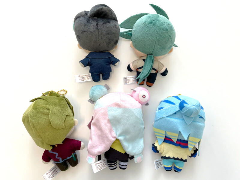 POKÉMON TRAINERS Mascot Plush Doll Pokemon Scarlet Violet Pokemon