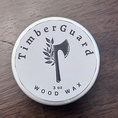TimberGuard Wood Wax and Furniture Polish for Furniture and Tools - Waterproof