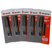 50X WüRth Abbrechklingen 9Mm Extrem Scharf Cuttermesser Teppichmesser 071566073