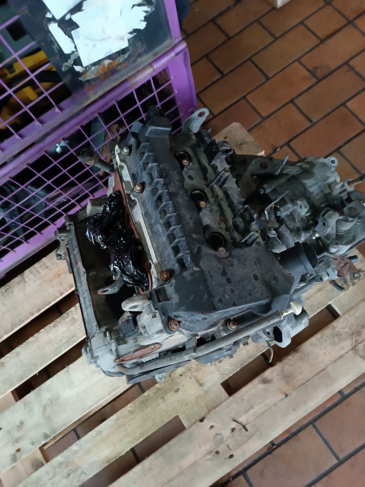 Mitsubishi Colt VI Z30 Smart Forfour 454 1.1 55kW 75PS MN195823 