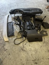 BMW E34 Armaturenbrett Braun Verkleidung Handschuhfach Teile Konvolut