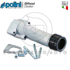 COLLETTORE ASPIRAZIONE CARBURATORE POLINI PWK 24 26 28 30 VESPA 50 125 PRIMAVERA
