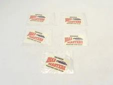 VINTAGE ROAS MASTER KUSTOM CAR CLUB WATER TRANSFER DECALS SET OF 5 3.75"x1.25"