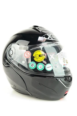 X-Lite X-1003 Elegance N-Com, Klapphelm, Motorradhelm, Helm ,  Black , Größe S - Bild 1 von 4