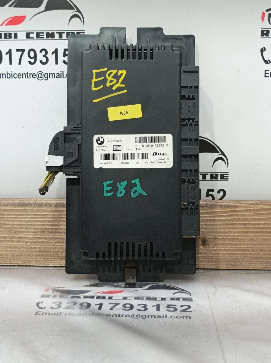 ✴️ CENTRALINA LUCI FARI BMW E82 6135917565201 9175652 