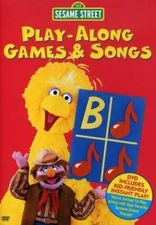 Sesame Street: Play-Along Games and Songs - DVD By Sesame Street Gang - GOOD