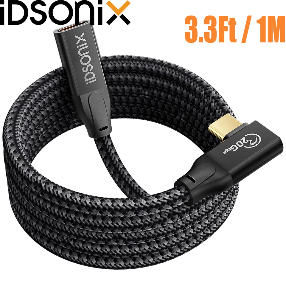 USB C Ladekabel 0.3/0.8/2m Kabel Datenkabel USB 4 For Thunderbolt 4 40Gbps