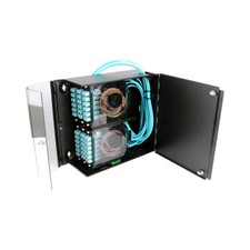 Corning WCH-06P Wall-Mountable Connector Housing WCH 144 Fiber Black