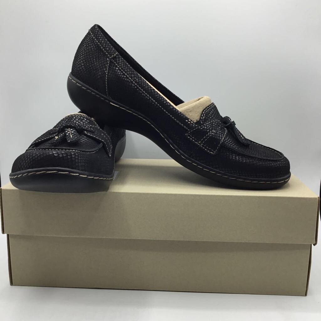 clarks women's ashland bubble loafers shoes