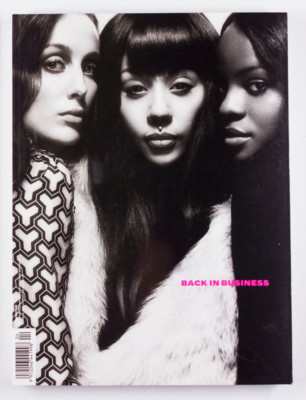 The Sugababes Mutya Buena Keisha Buchanan Siobhán Donaghy PONYSTEP MAGAZINE NO 4