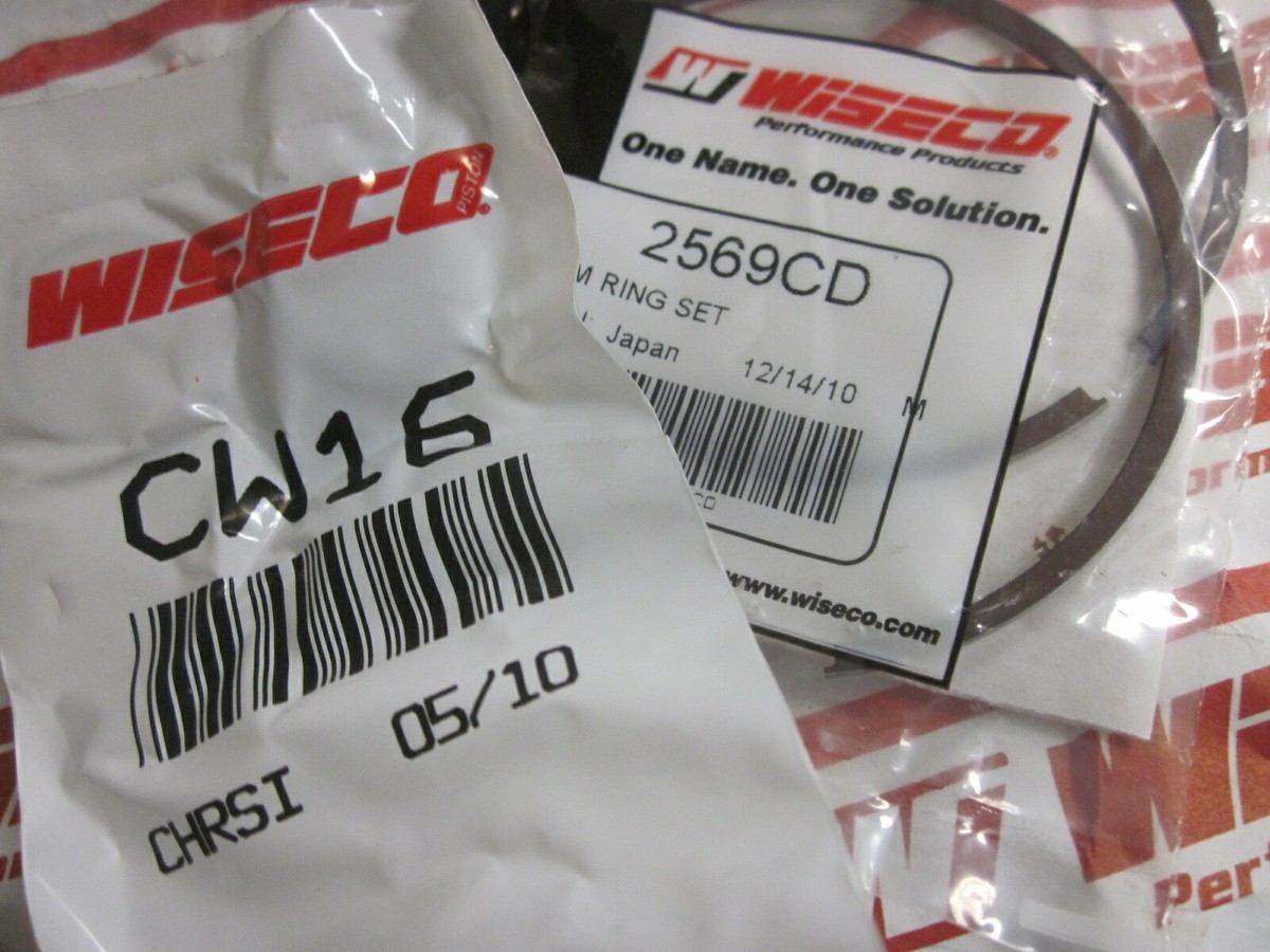 NOS Wiseco 64.00mm Piston Kit Fits: Yamaha 87-06 YFZ350 84-85