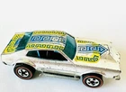 1976 Redline Hot Wheels MIGHTY MAVERICK SUPER CHROMES CAR Tribal Tampo