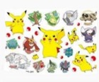 New Pokemon Temporary Tattoos - 12 Sheets  ~ Party Favors, Kids Birthday — photo 5