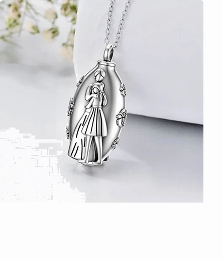 Daughter shop urn necklace