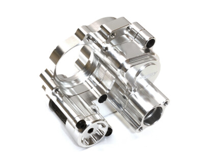 Billet Machined Gearbox for Tamiya T3-01 Dancing Rider - Silver