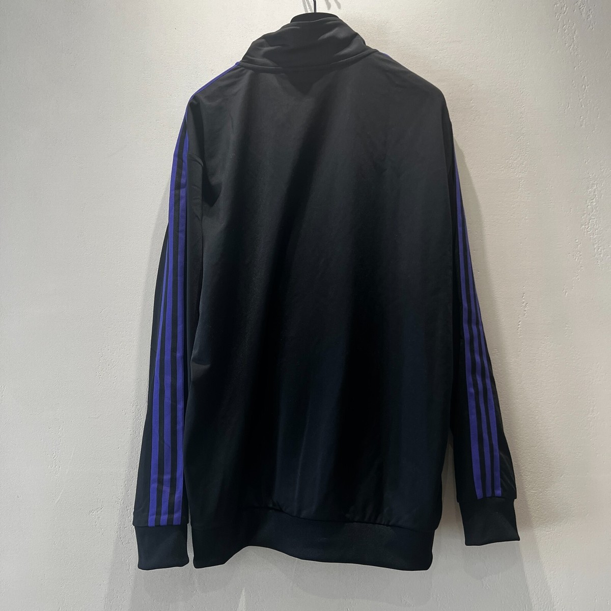 Adidas Beckenbauer Track Top Black Energy Ink Asian Sizing M