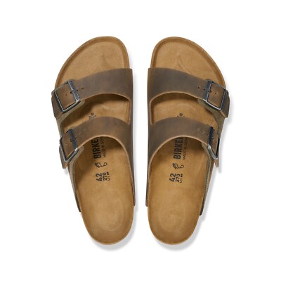 Birkenstock Arizona Mixed Leather (Thyme) Men's Sandals 1028151 | eBay