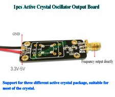 Modulo scheda uscita oscillatore cristallo attivo uscita frequenza diretta 3,3V-5V