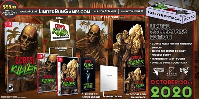 Limitierte Auflage Spiele #279: Corpse Killer Classic Edition (PS4) Playstation 4