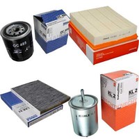 Mahle Kraftstofffilter KL 2 Innenraum LAK 31 Luftfilter LX 622 ÖLfilter OC 485