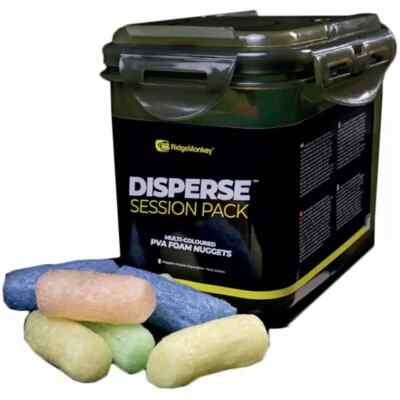 Ridgemonkey Disperse Foam Nuggets Session Pack Karpfenangeln Schaumstoffnuggets