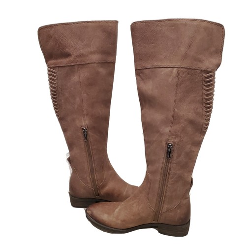 Vince Camuto Patamina Brown Leather 