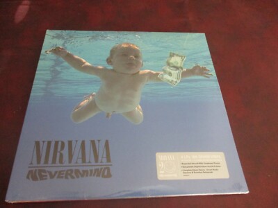 NIRVANA VERIFIED NEVERMIND 20TH ANNIVERSARY 4LP 180G GEFFEN RECORDS 2011 USA SET