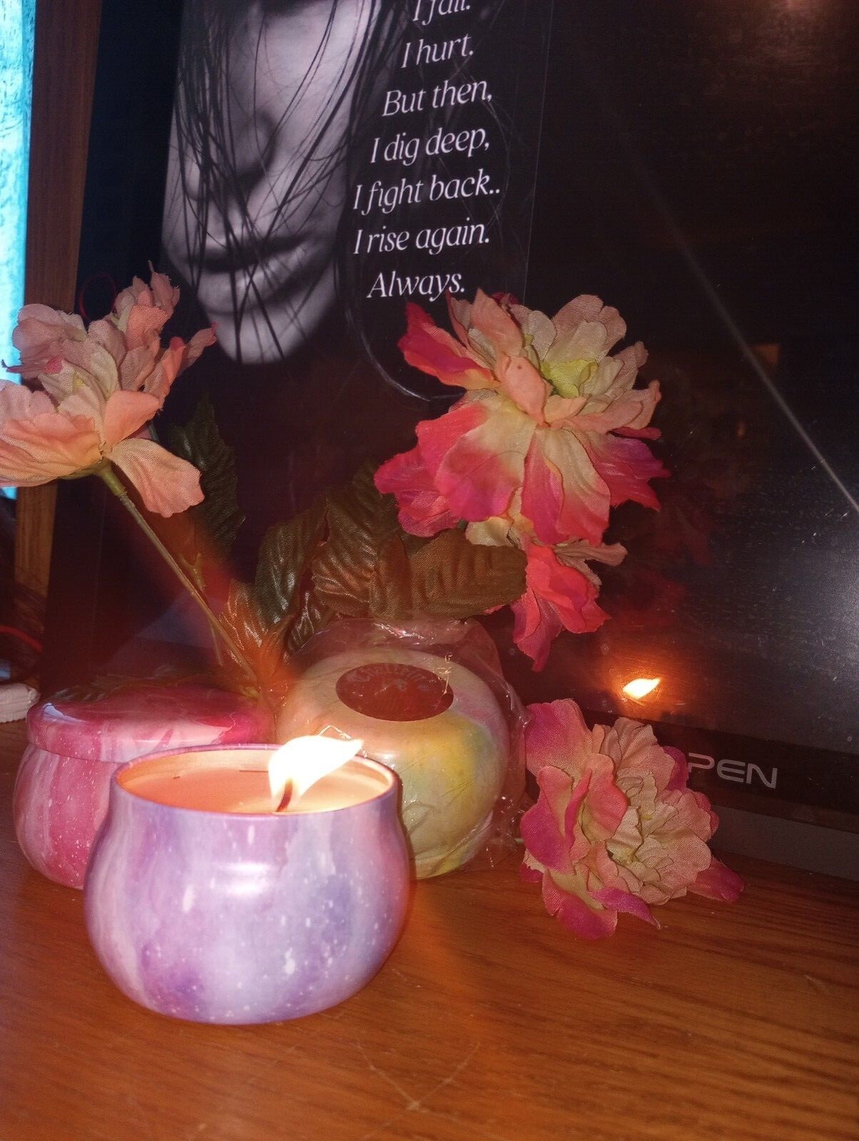 Pack of 3 Thalian Candles scented with Frankincense & Myrrh Berry Mix - Picture 5 of 10