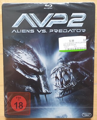 Aliens vs. Predator 2 - Steelbook Blu-ray NEU/OVP