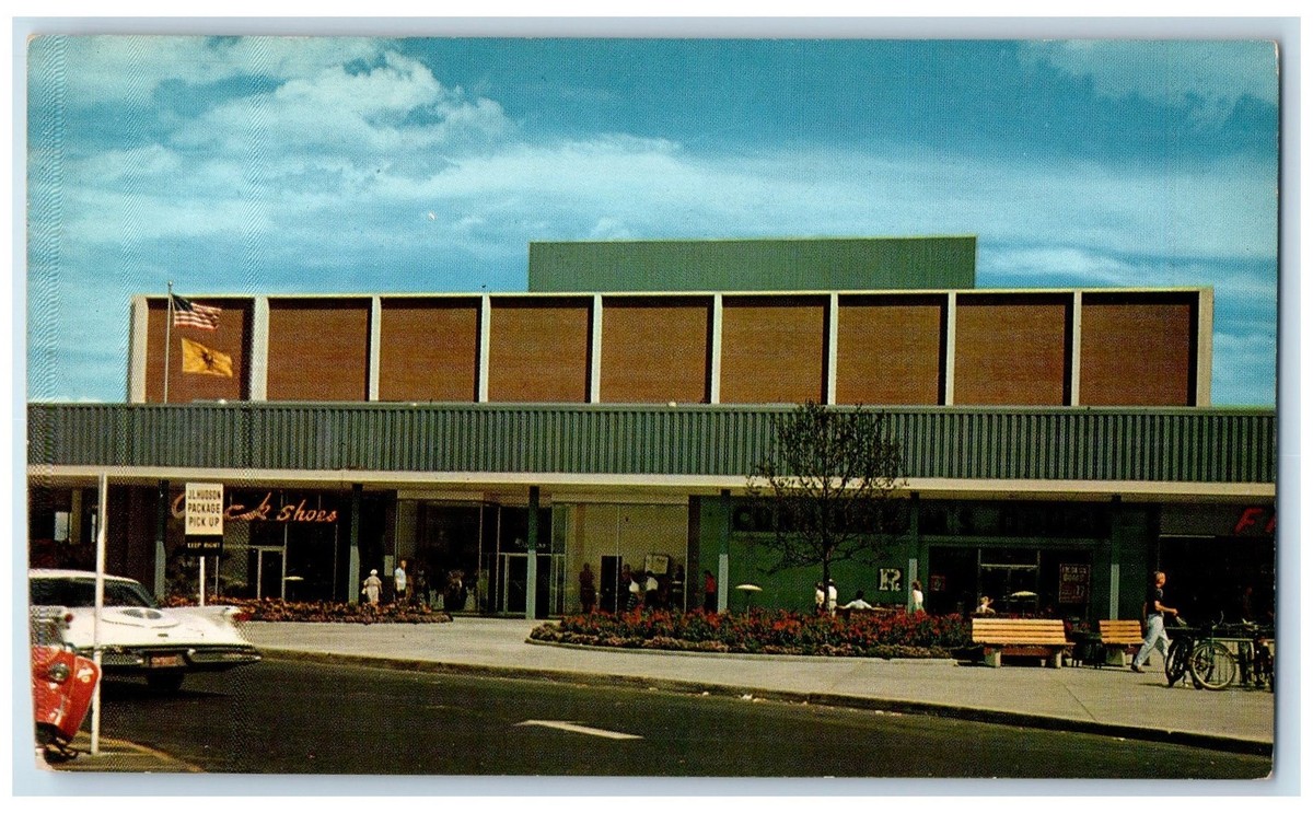 c1960's East Land Center Building H In West Mall Harper Woods