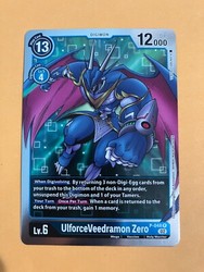 UlforceVeedramon Zero P-048 Digimon Promo Card
