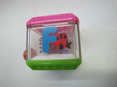 fisher price peek a boo alphabet blocks